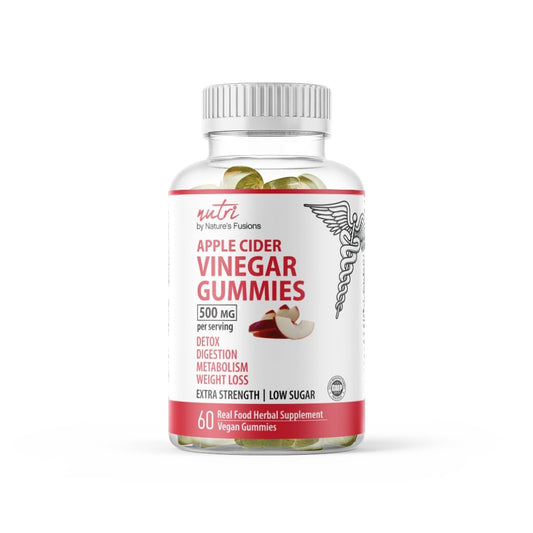 Nutri Apple Cider Vinegar 500mg Gummies