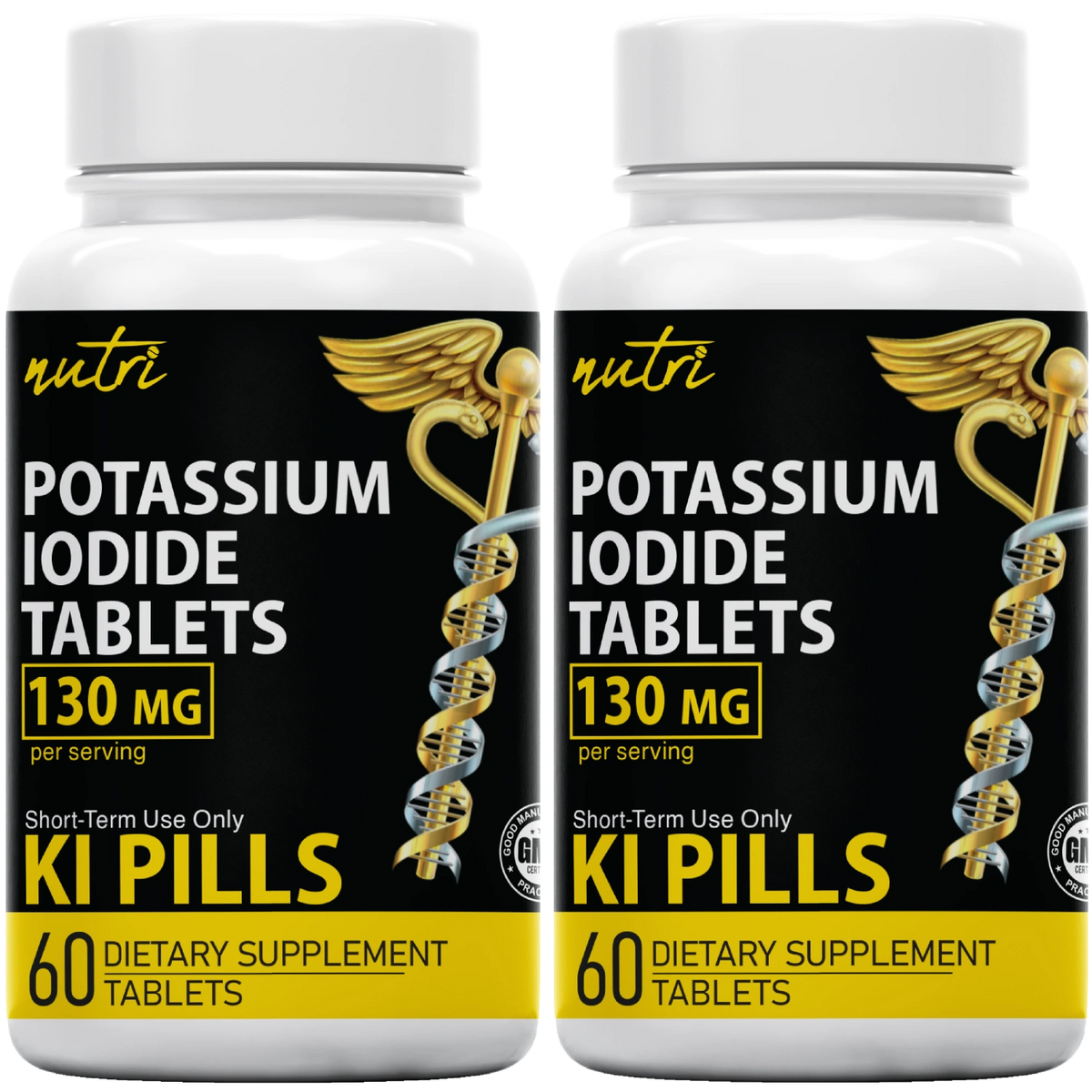 Potassium Iodide - Tablets (60 Count)