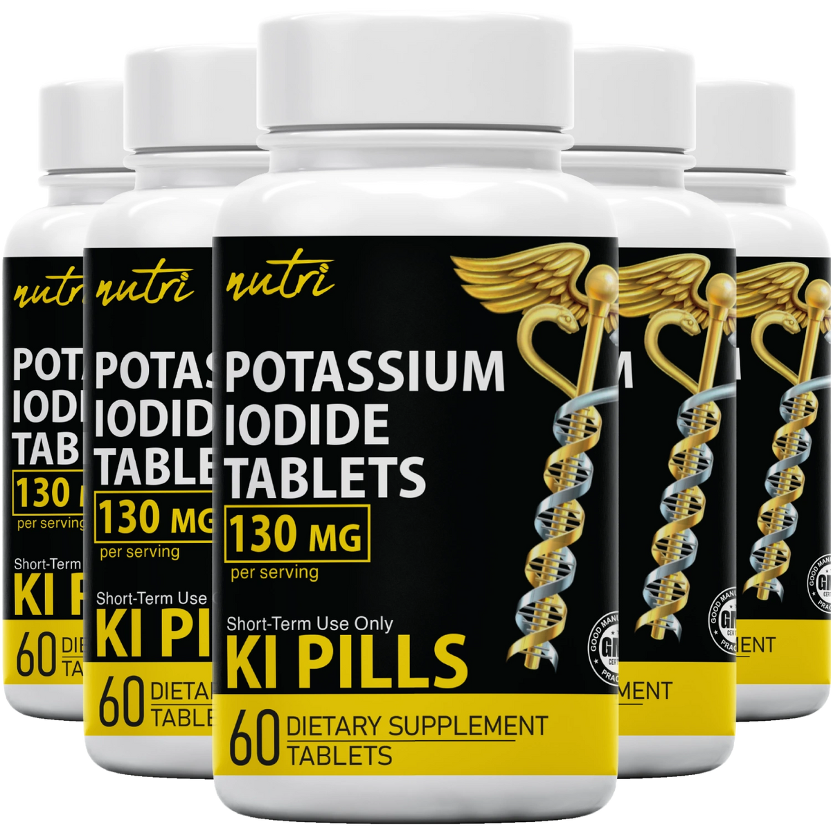 Potassium Iodide - Tablets (60 Count)