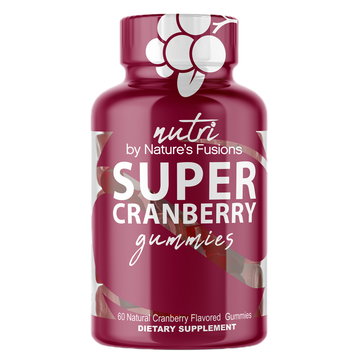 Nutri Super Cranberry Gummies 1,000mg