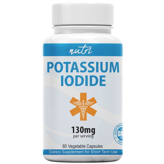 Potassium Iodide - Capsules