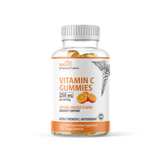 Nutri Vitamin C 250mg Gummies