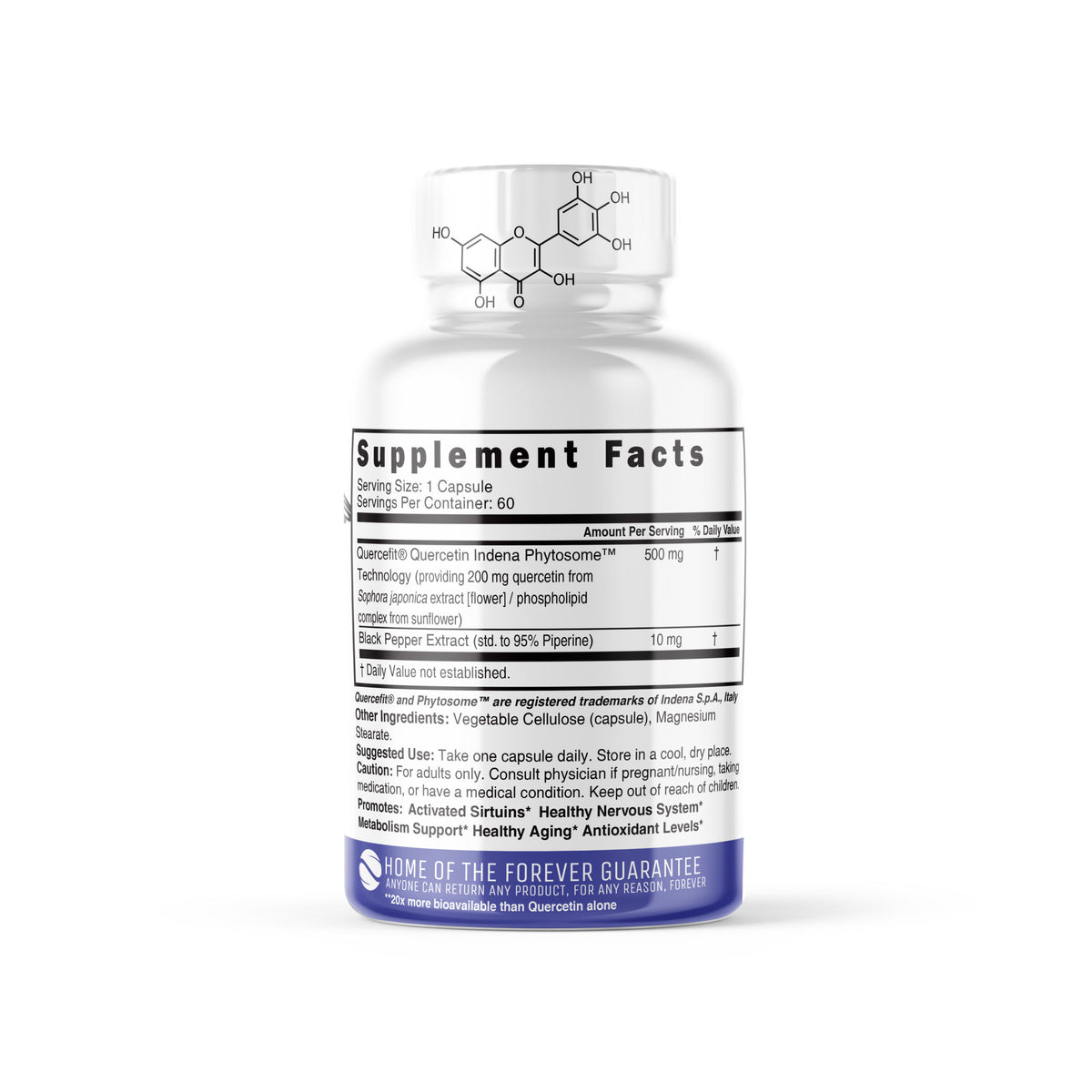 Nutri Liposomal Quercetin Phytosome With Piperine